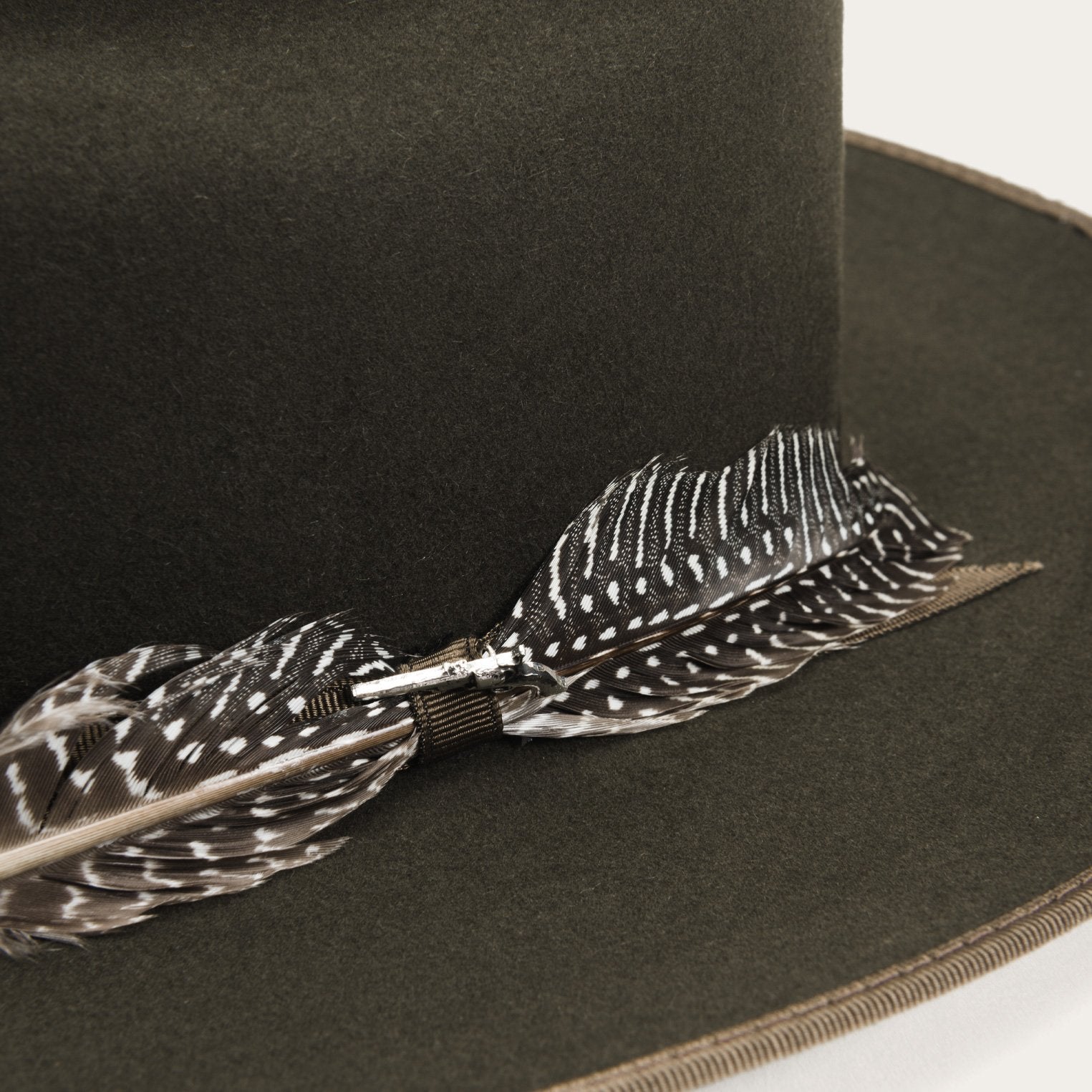 1865 Distressed Open Road Royal Deluxe Sage | Stetson Hats