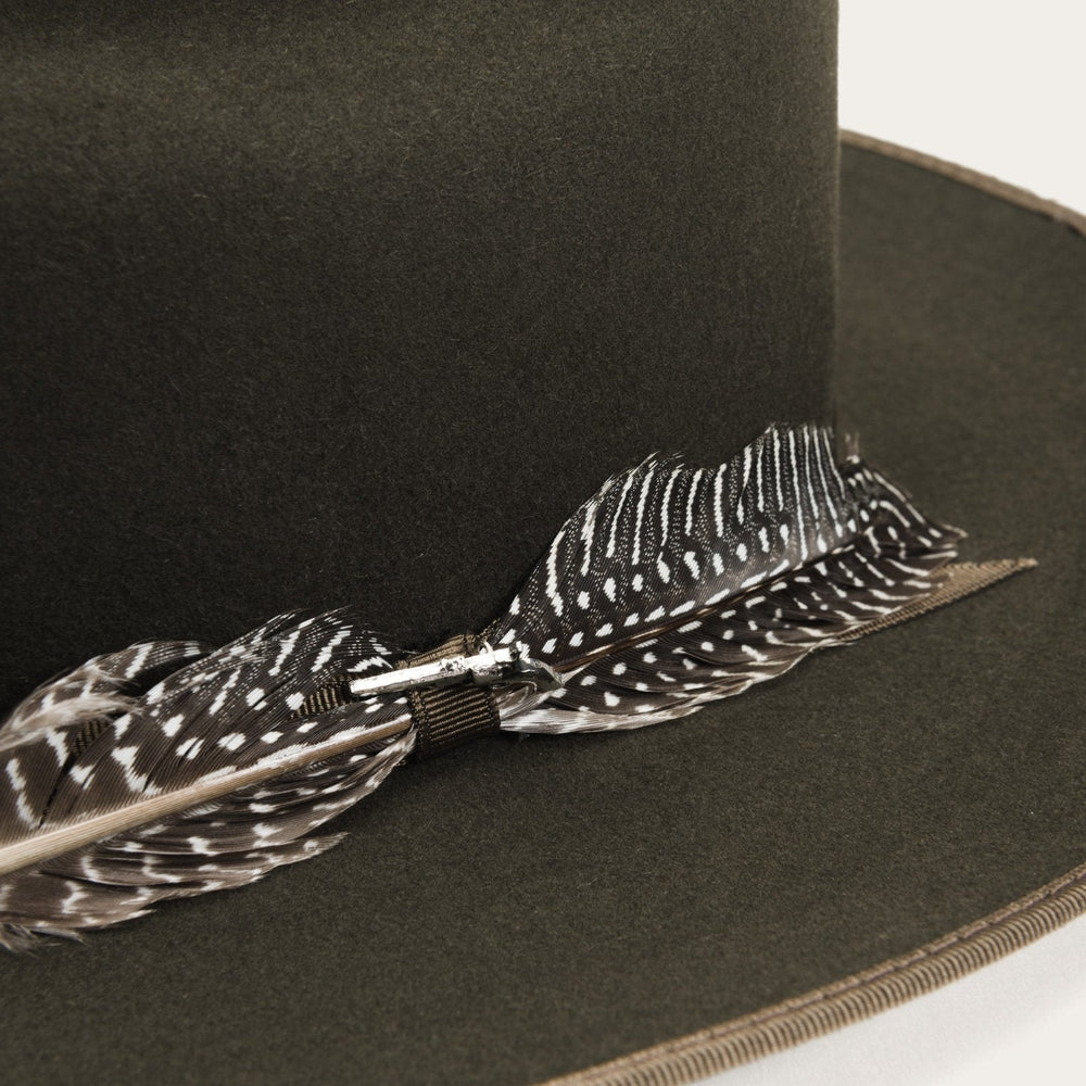 1865 Distressed Open Road Royal Deluxe Sage | Stetson Hats