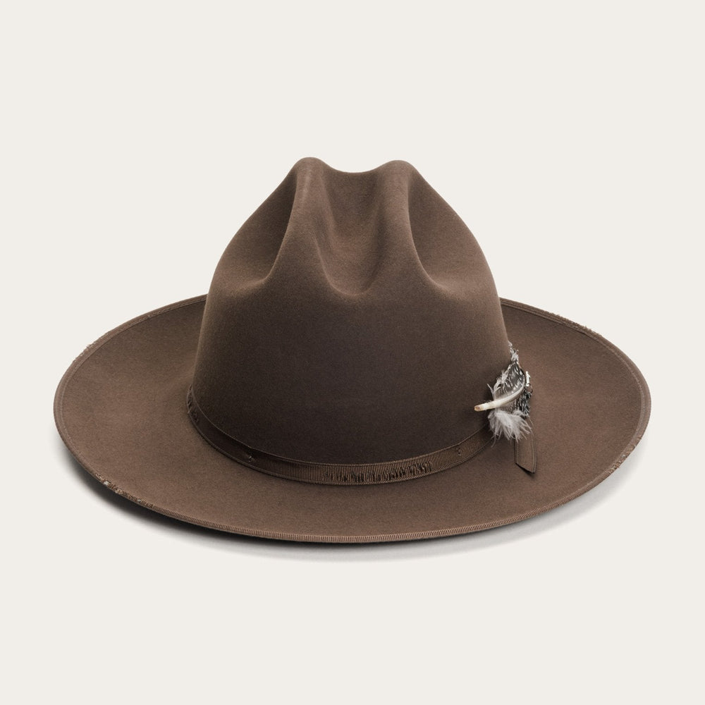 1865 Distressed Open Road Royal Deluxe Walnut | Stetson Hats