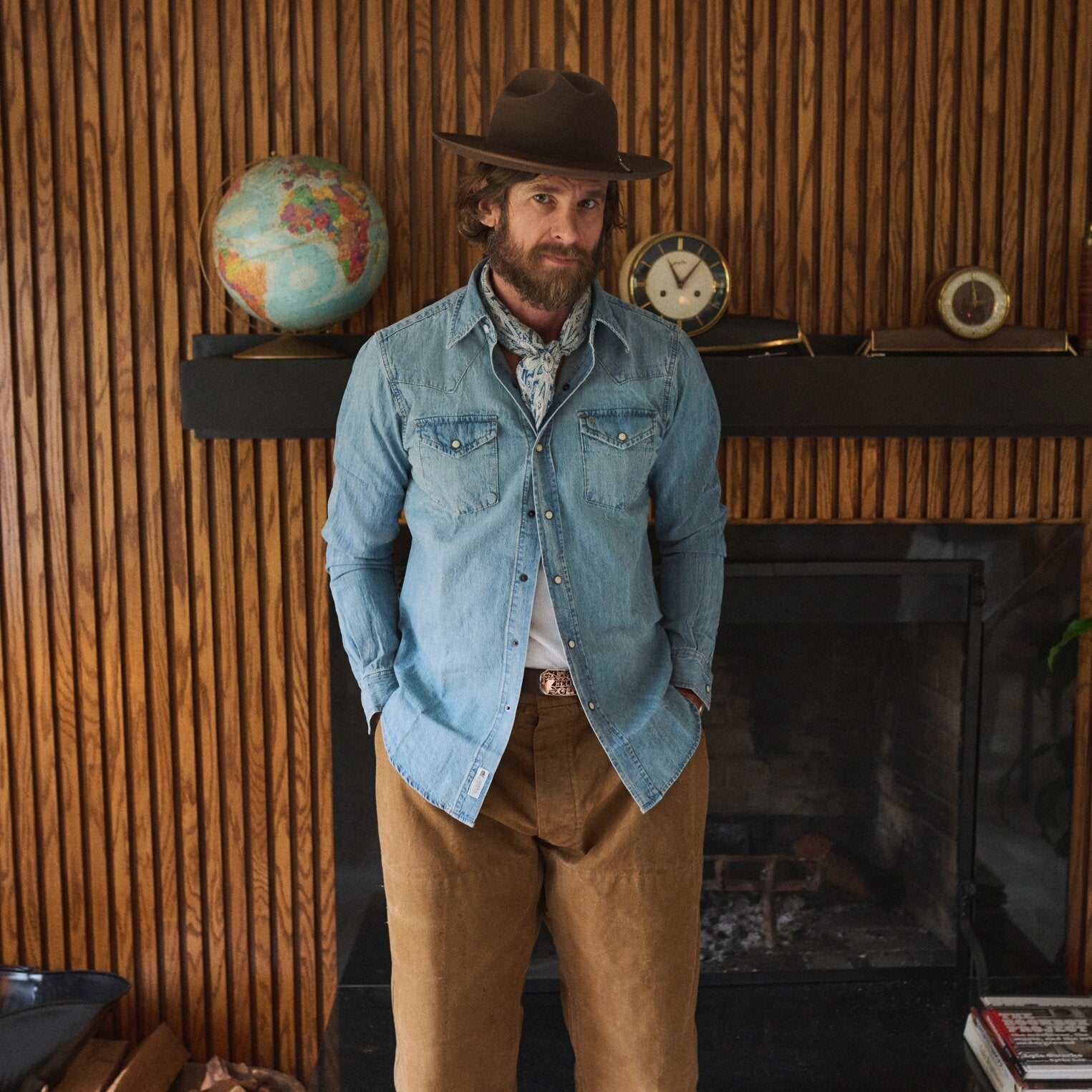 1865 Distressed Open Road Royal Deluxe Walnut | Stetson Hats