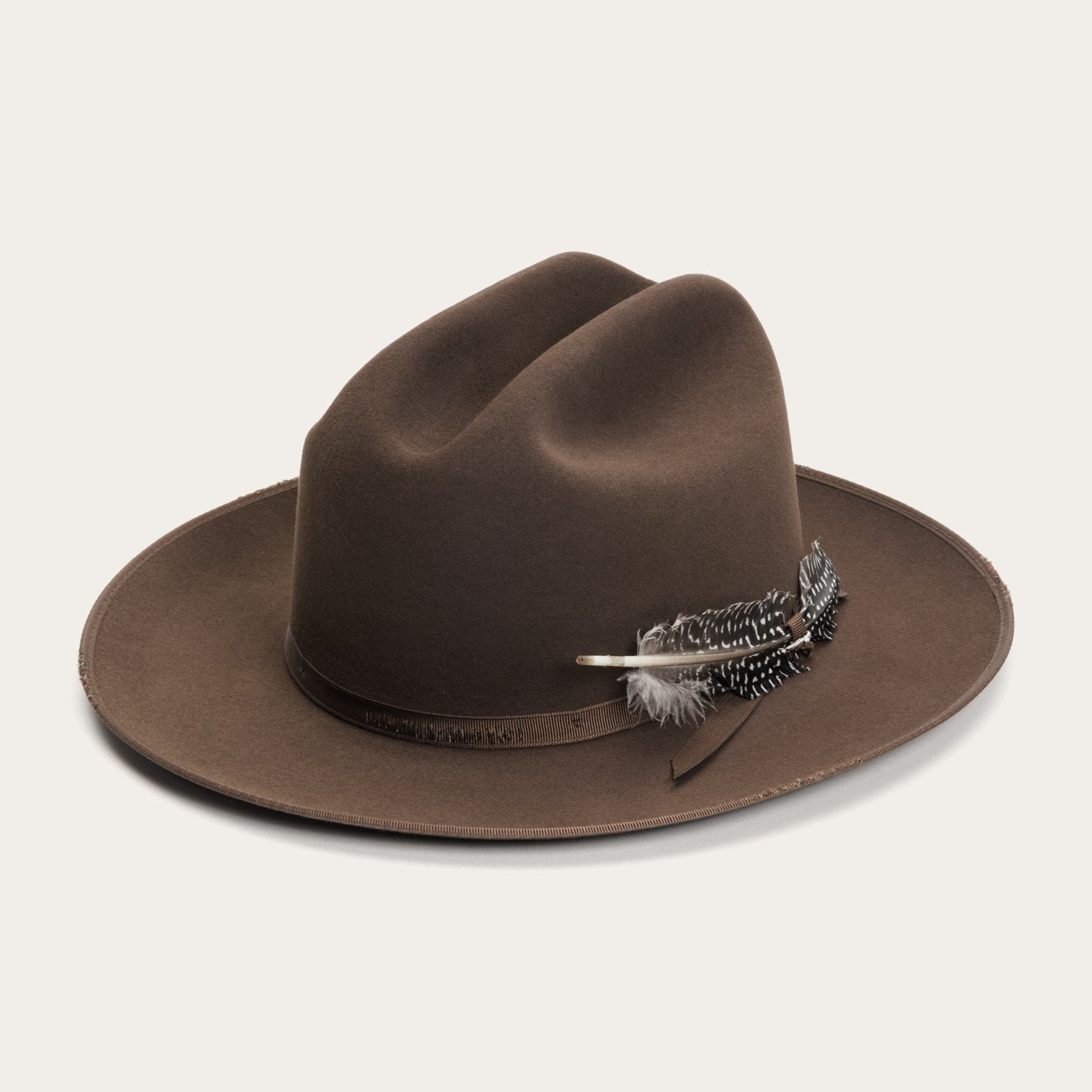 1865 Distressed Open Road Royal Deluxe Walnut | Stetson Hats