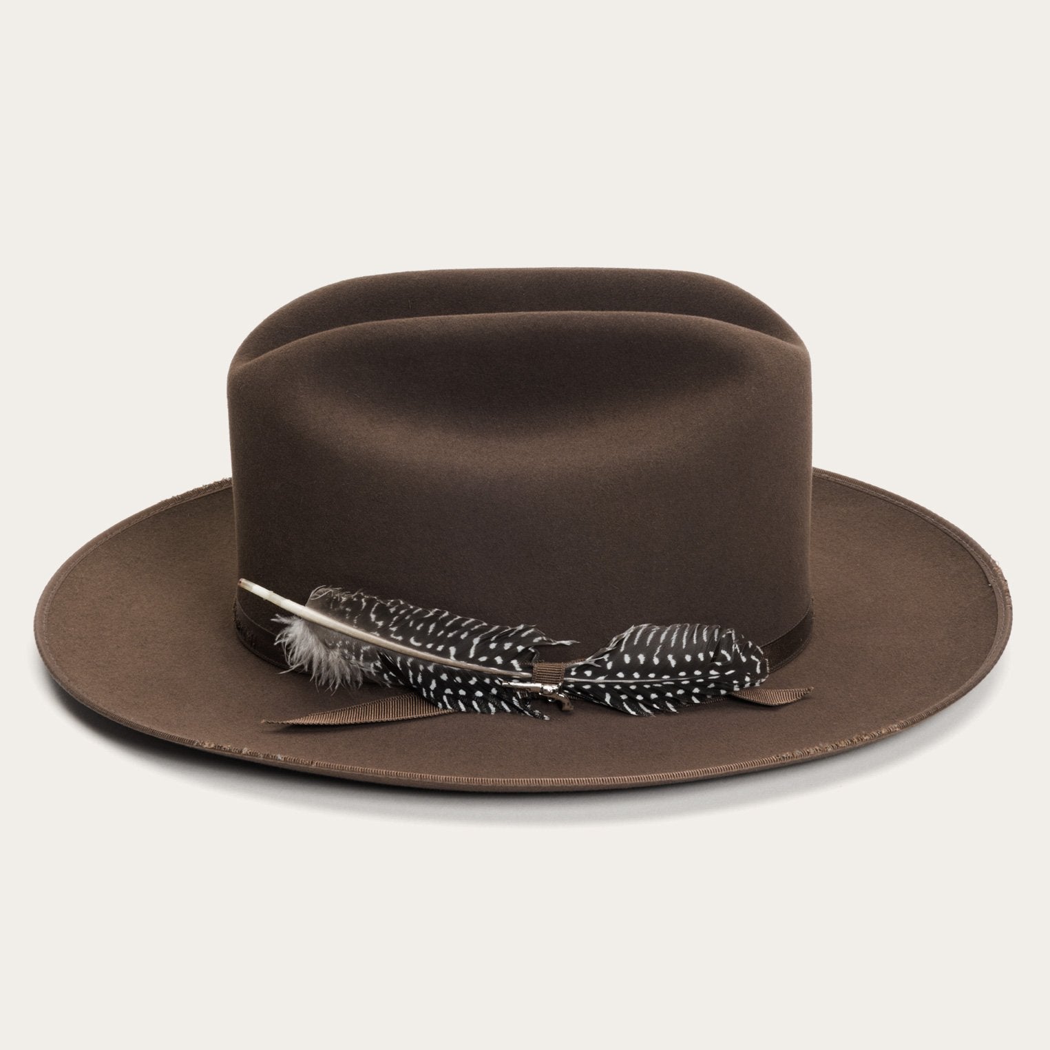 1865 Distressed Open Road Royal Deluxe Walnut | Stetson Hats