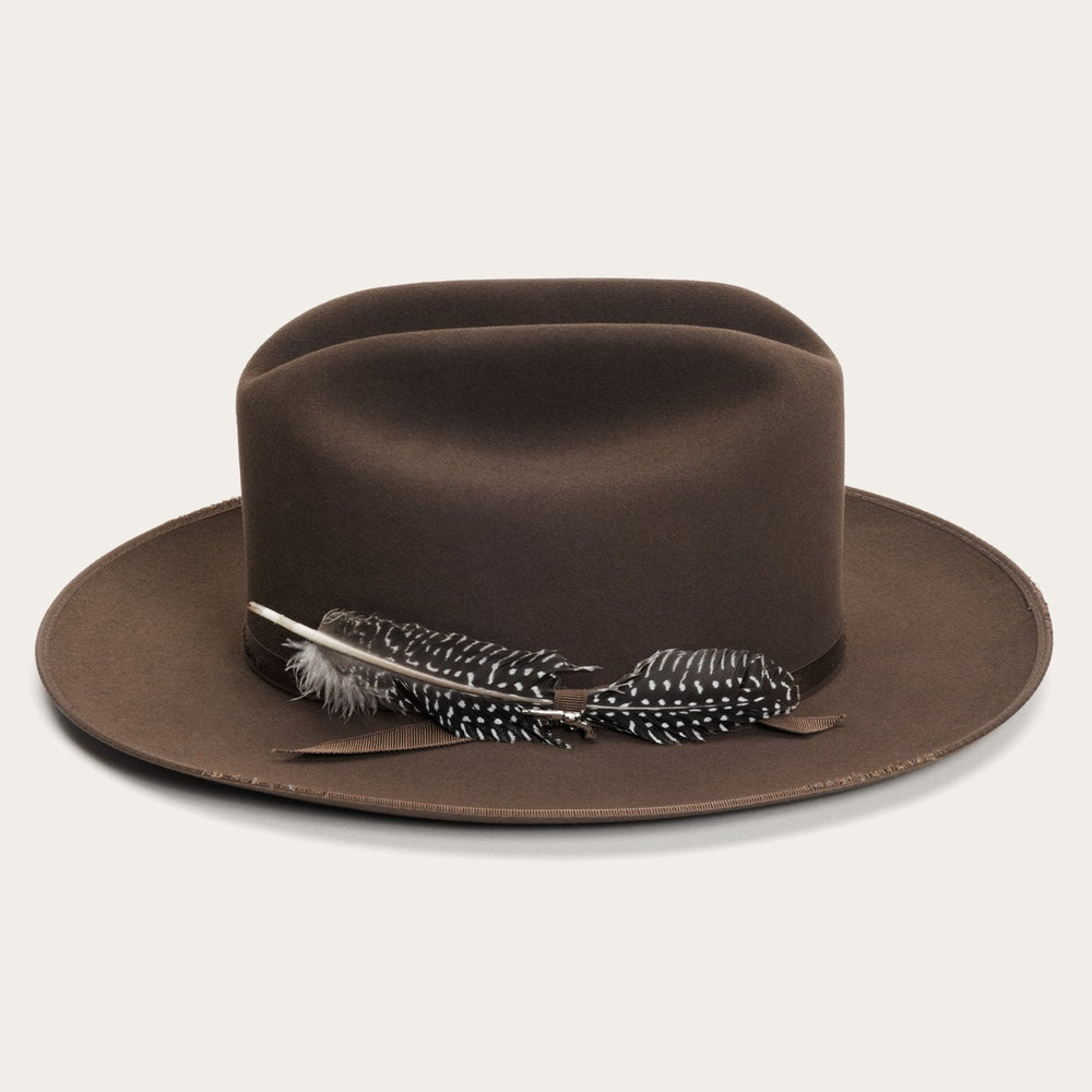 1865 Distressed Open Road Royal Deluxe Walnut | Stetson Hats