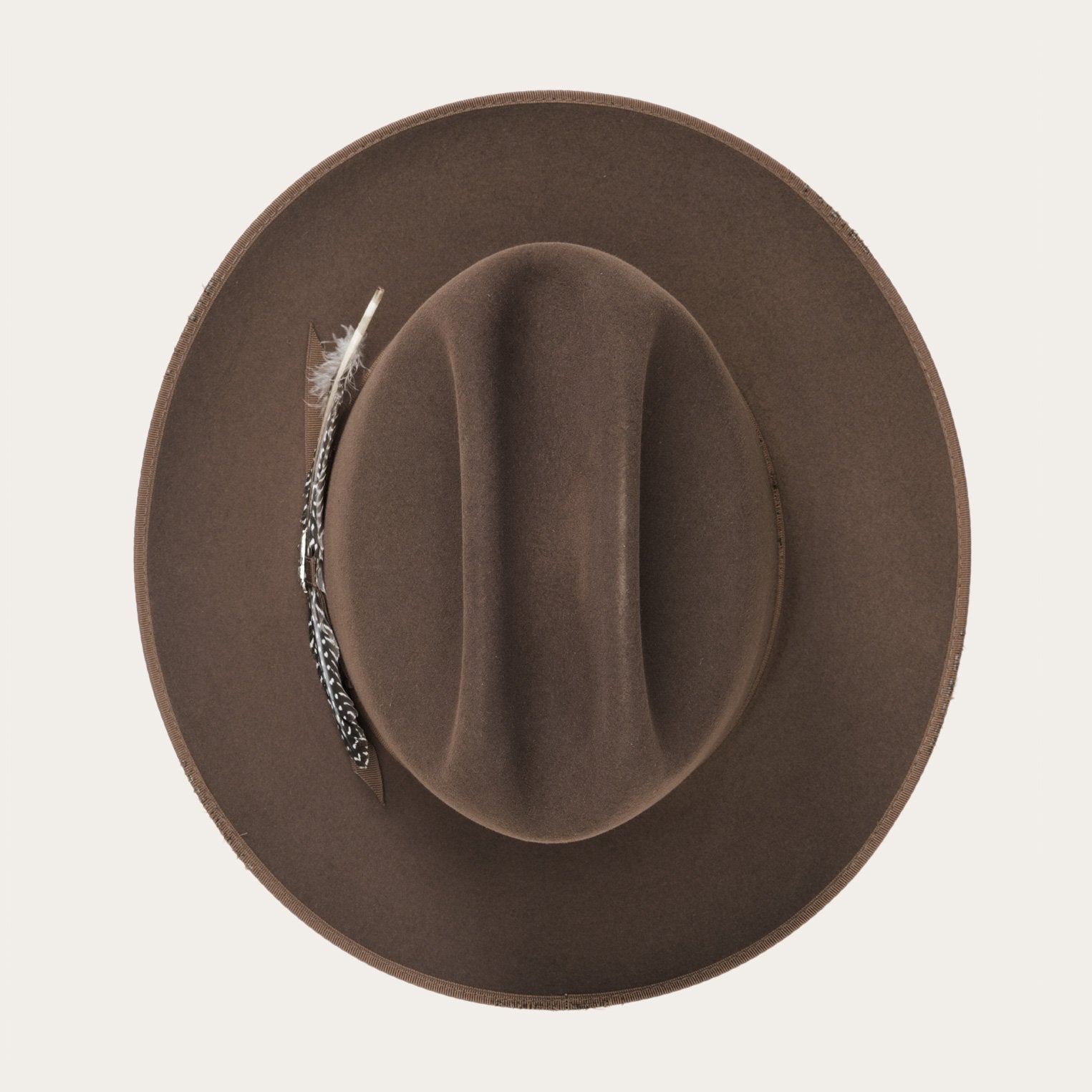 1865 Distressed Open Road Royal Deluxe Walnut | Stetson Hats
