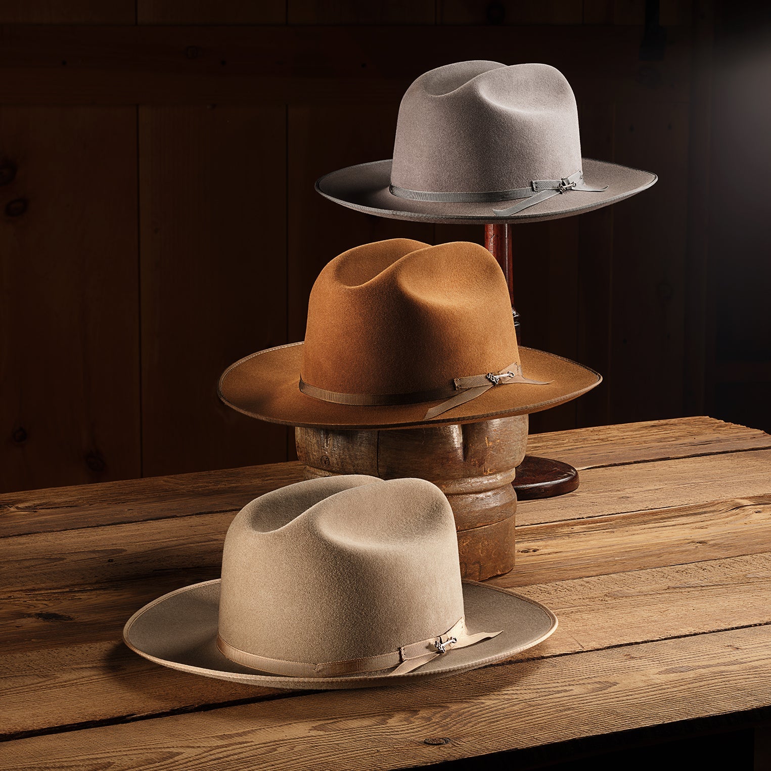 Open Road Royal Deluxe Hat Caribou | Stetson Hats