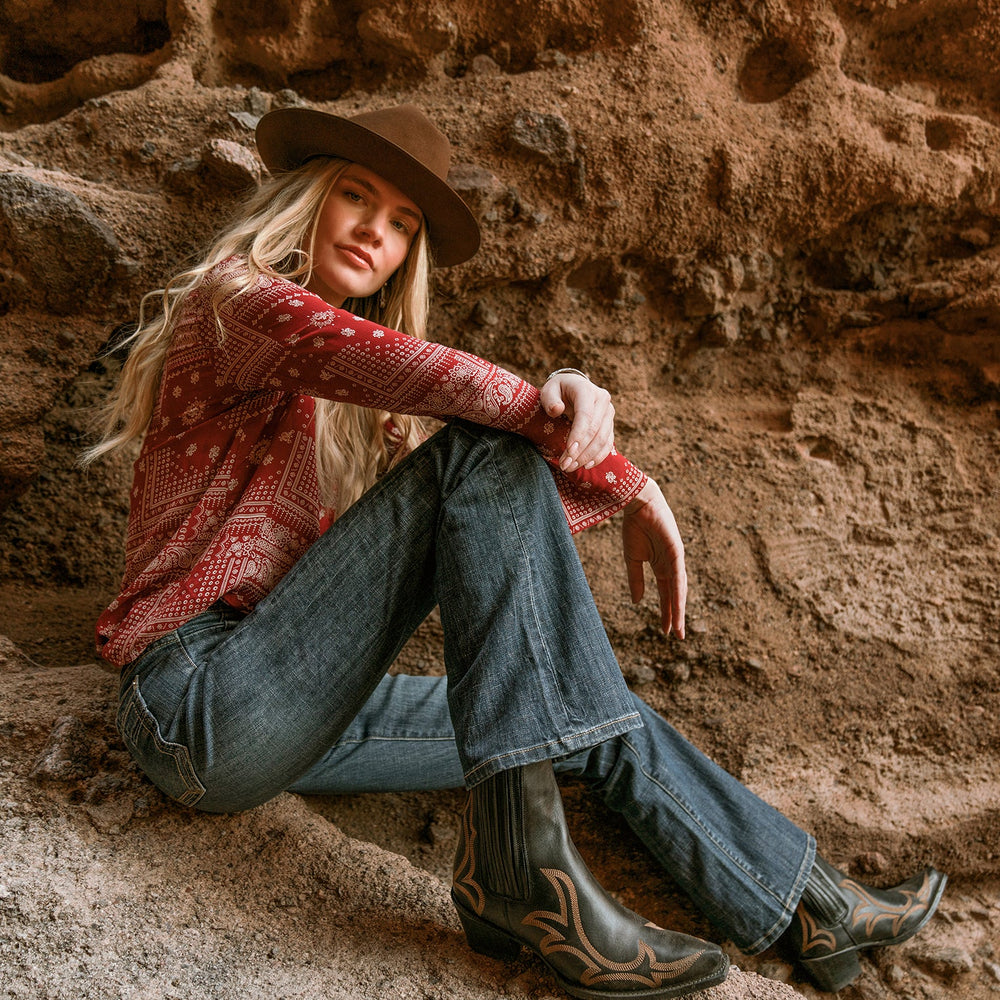 Open Road Royal Deluxe Hat Cognac | Stetson Hats