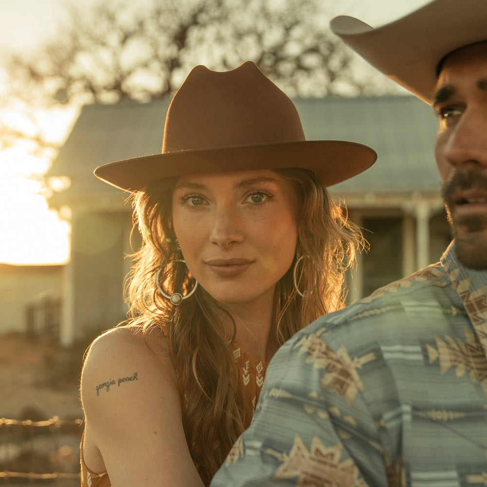 Open Road Royal Deluxe Hat Cognac | Stetson Hats