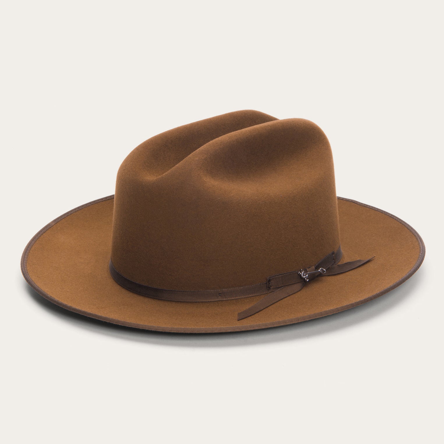Open Road Royal Deluxe Hat Cognac | Stetson Hats