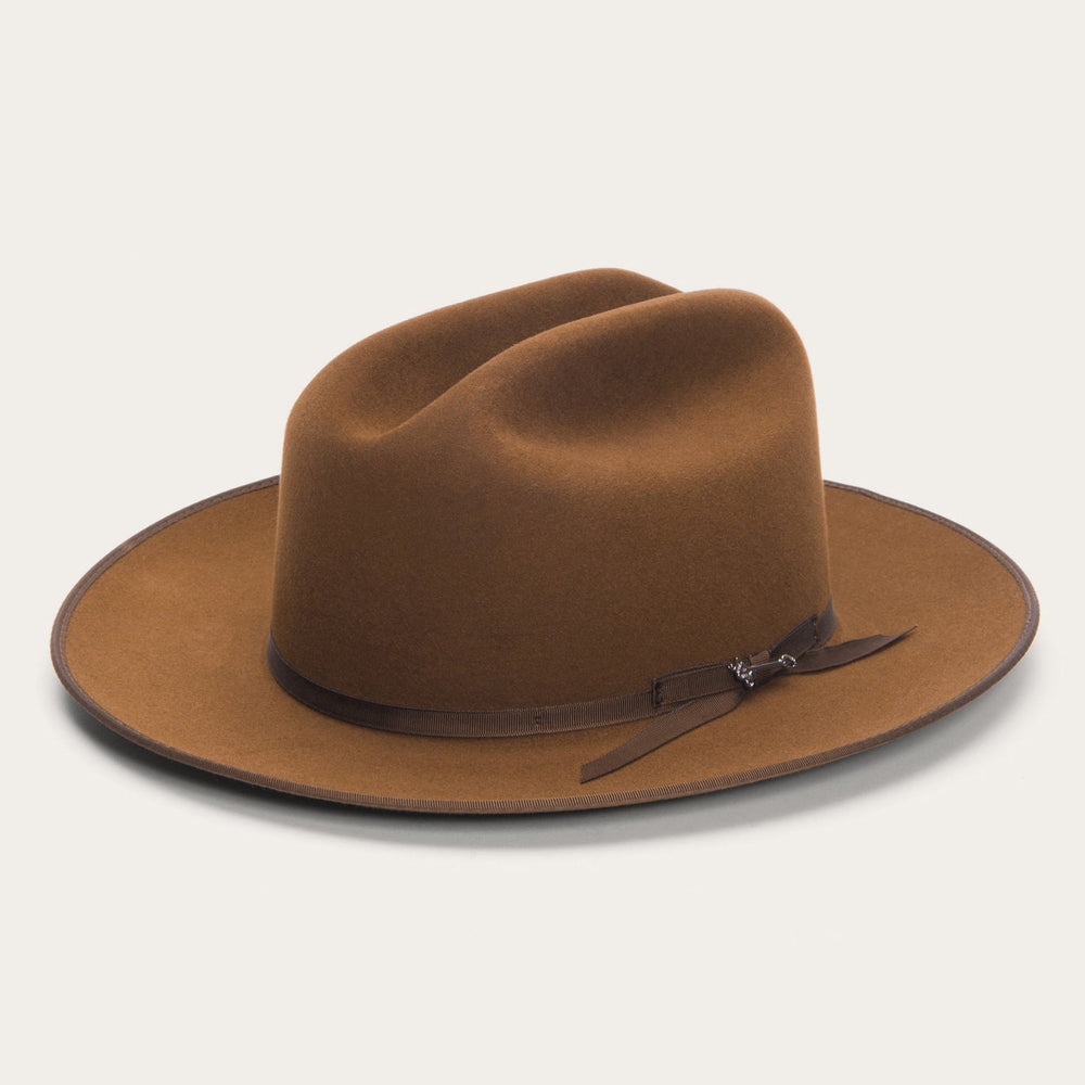 Open Road Royal Deluxe Hat Cognac | Stetson Hats