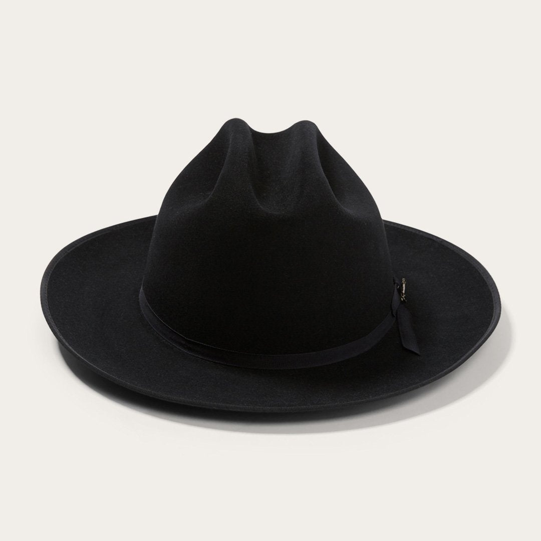 Open Road Royal Deluxe Hat Black | Stetson Hats