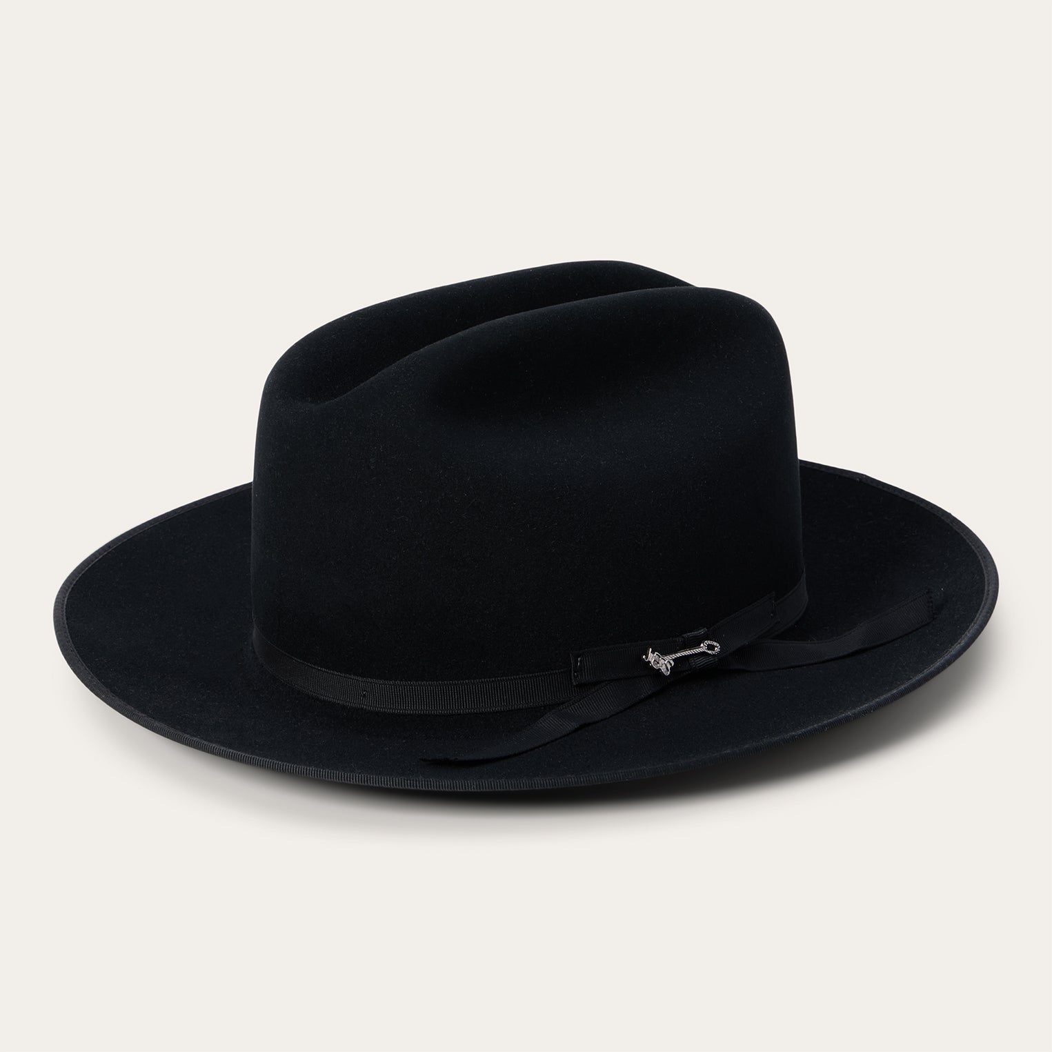 Open Road Royal Deluxe Hat Black | Stetson Hats