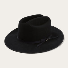 Open Road Royal Deluxe Hat Black | Stetson Hats