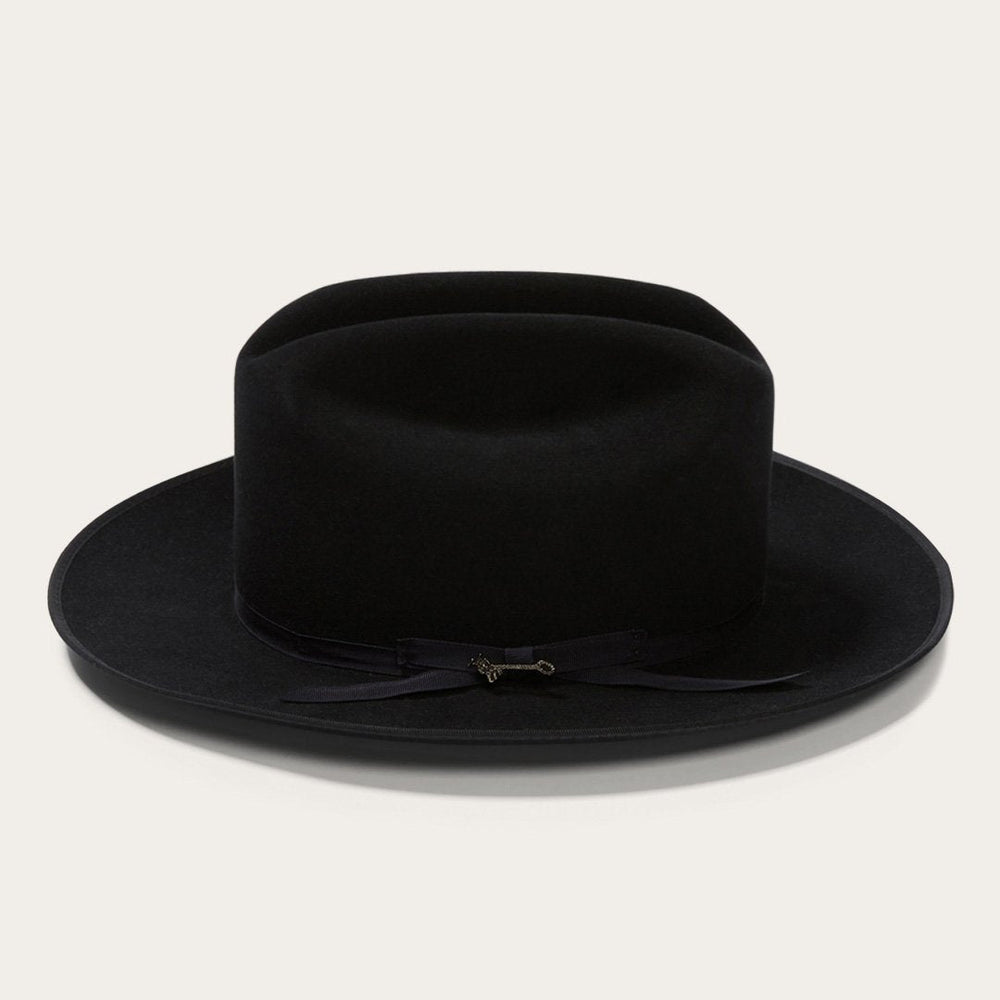 Open Road Royal Deluxe Hat Black | Stetson Hats