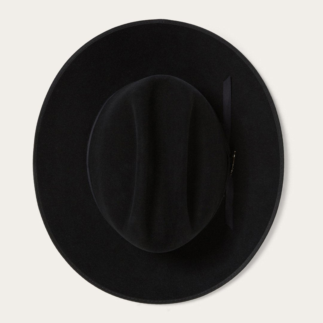 Open Road Royal Deluxe Hat Black | Stetson Hats