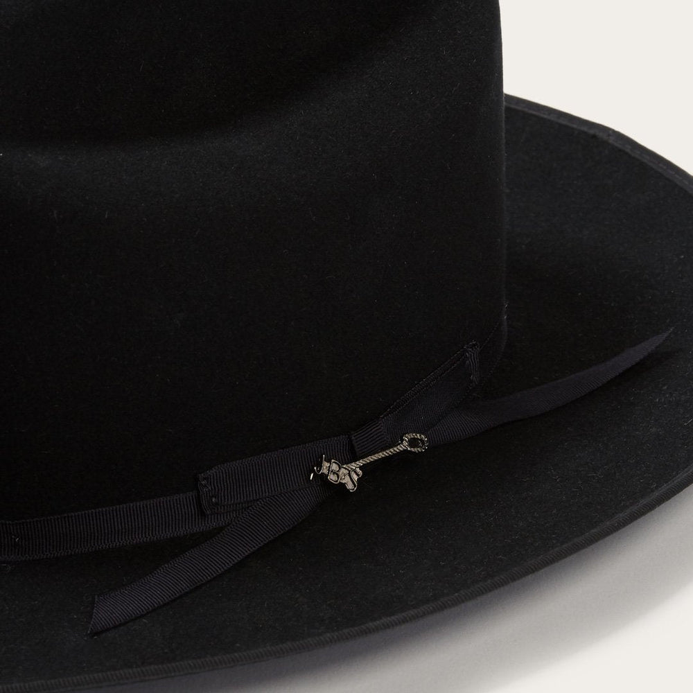 Open Road Royal Deluxe Hat Black | Stetson Hats