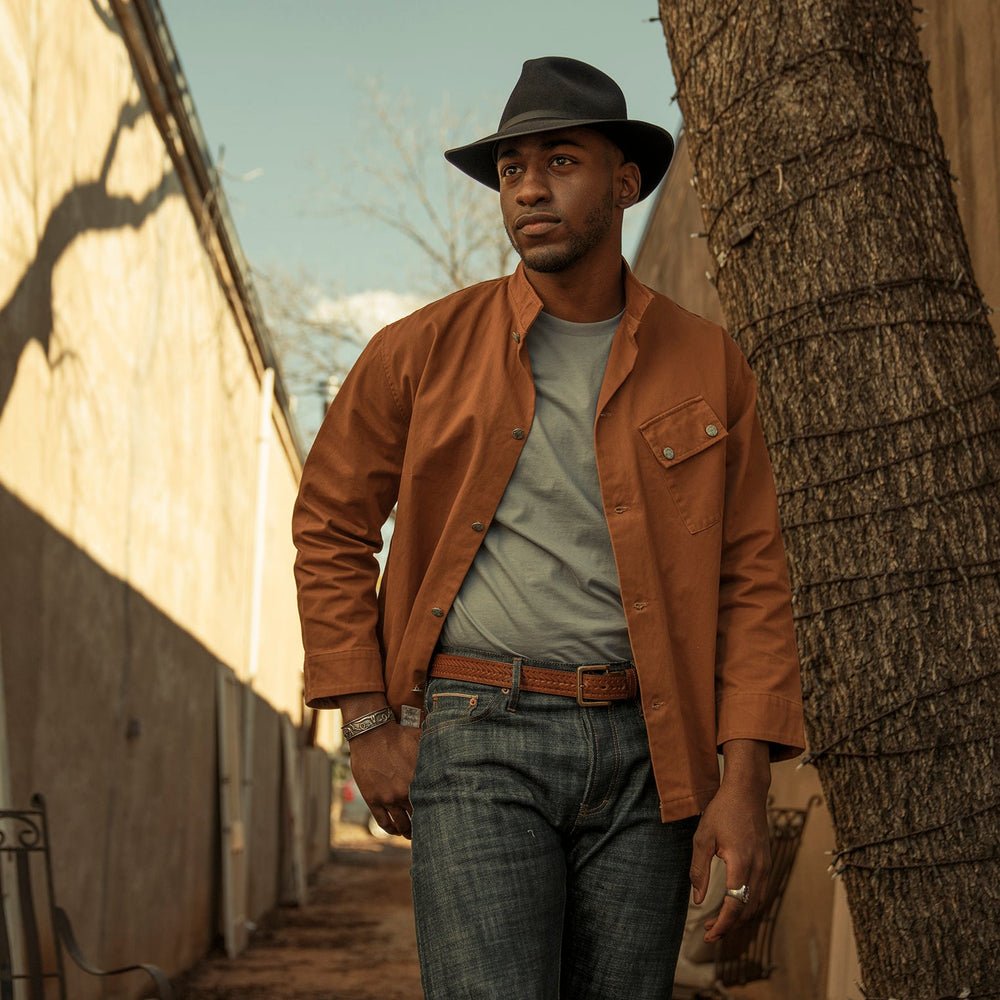 Stratoliner Fedora Black | Stetson Hats