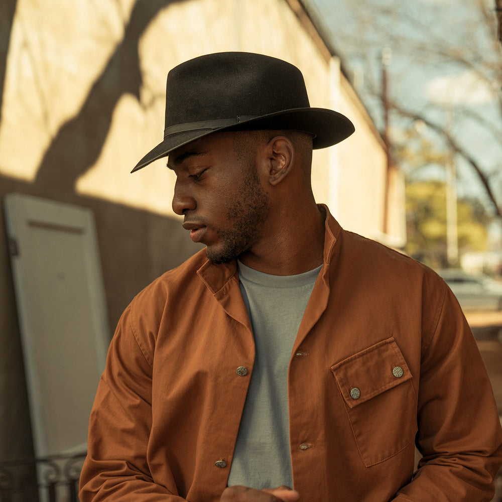 Stratoliner Fedora Black | Stetson Hats