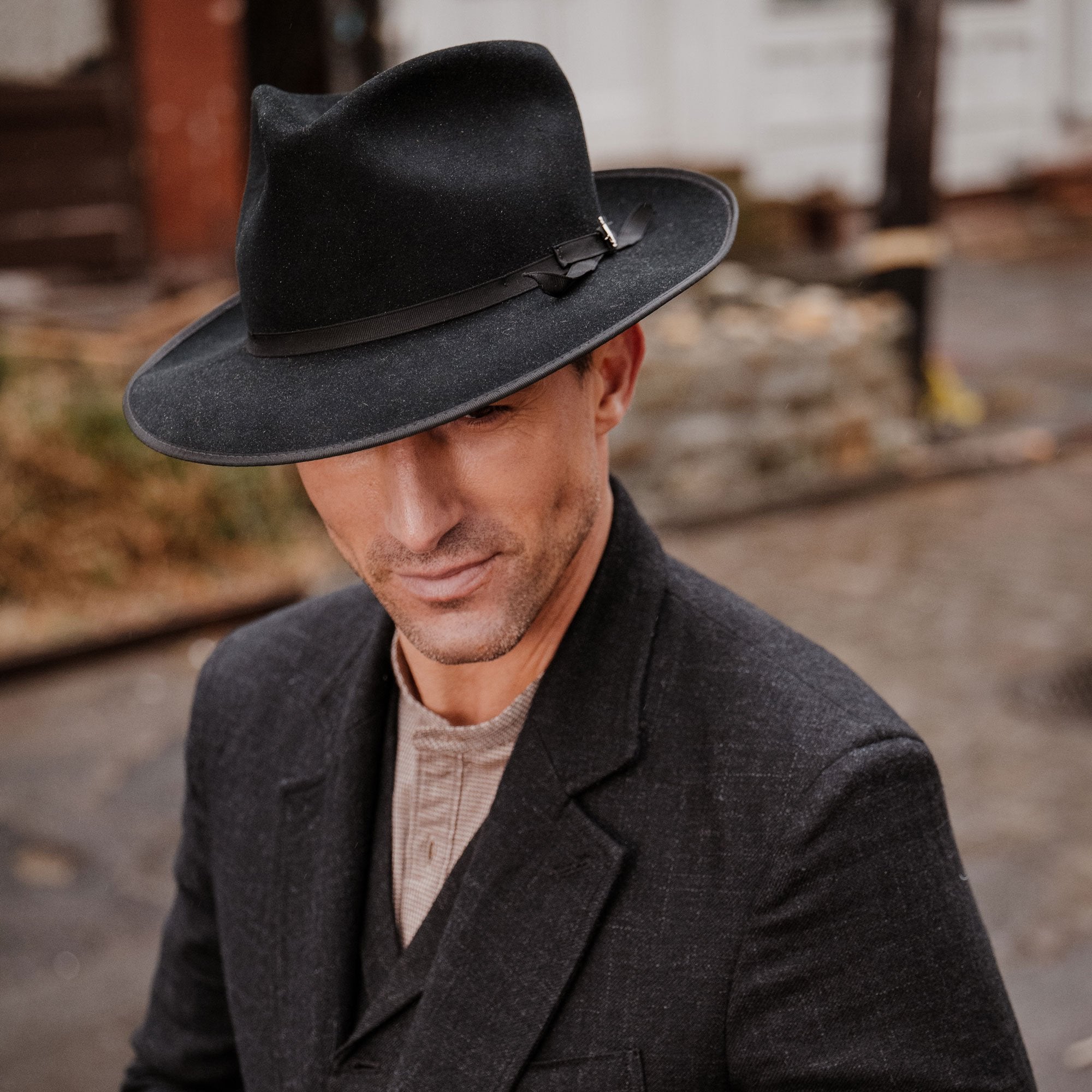 Stratoliner Fedora Black | Stetson Hats