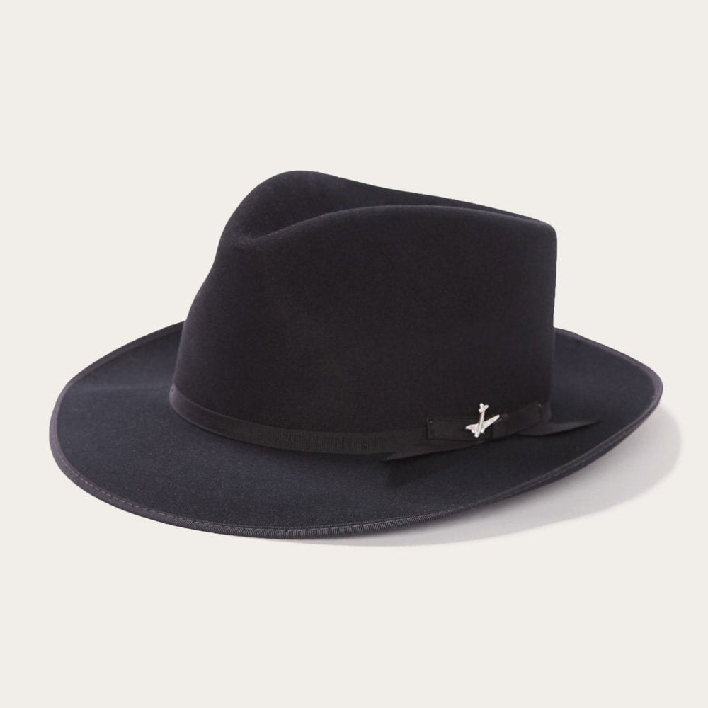 Stratoliner Fedora Black | Stetson Hats