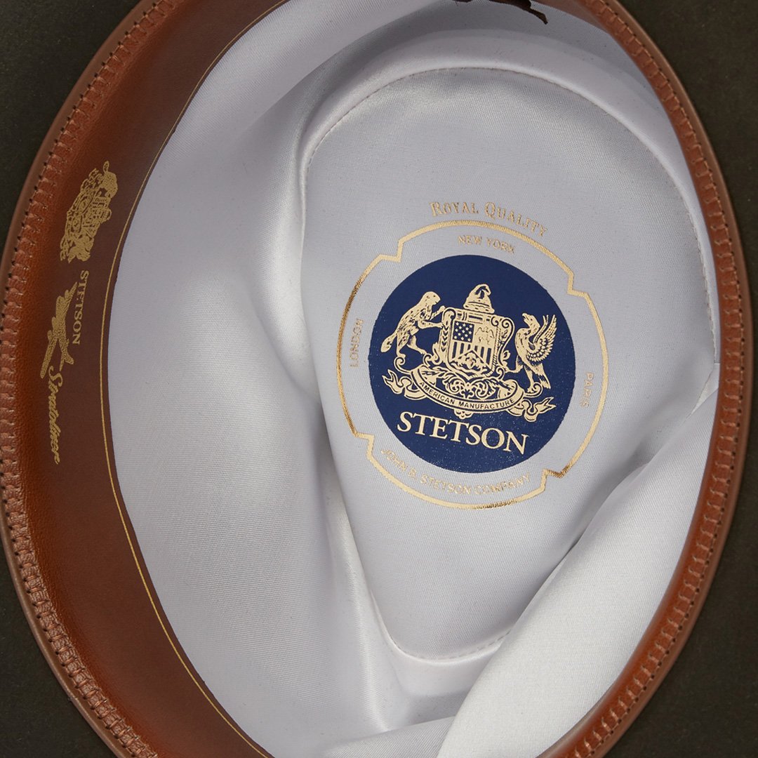 Stratoliner Fedora Sage | Stetson Hats