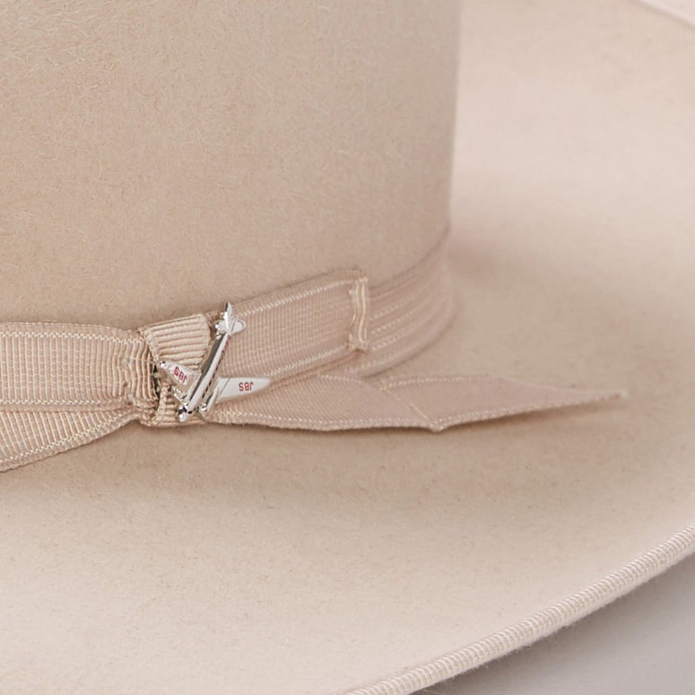 Stratoliner Fedora Silverbelly | Stetson Hats