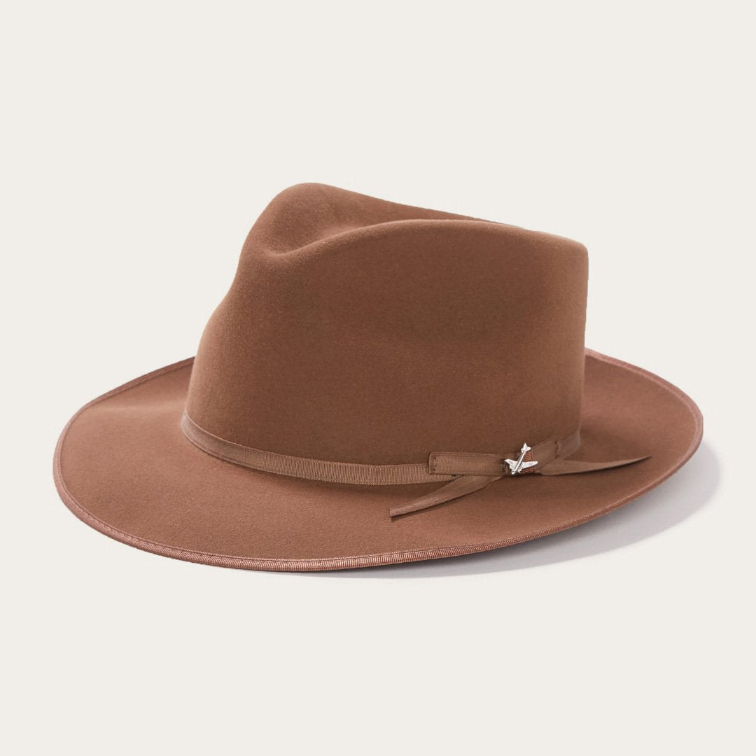Stratoliner Fedora Walnut | Stetson Hats