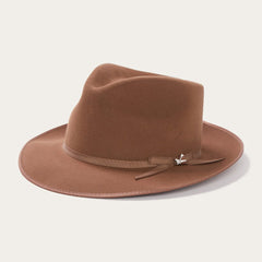 Stratoliner Fedora Walnut | Stetson Hats
