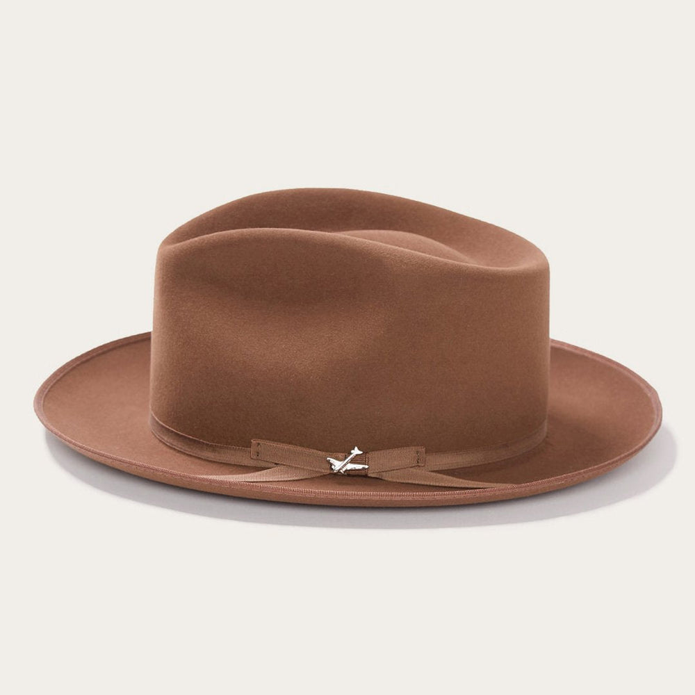 Stratoliner Fedora Walnut | Stetson Hats