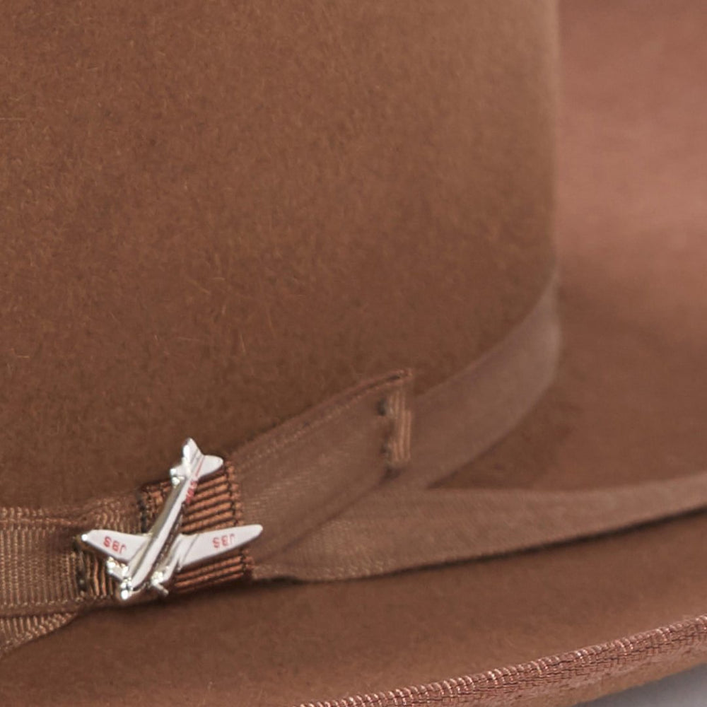 Stratoliner Fedora Walnut | Stetson Hats