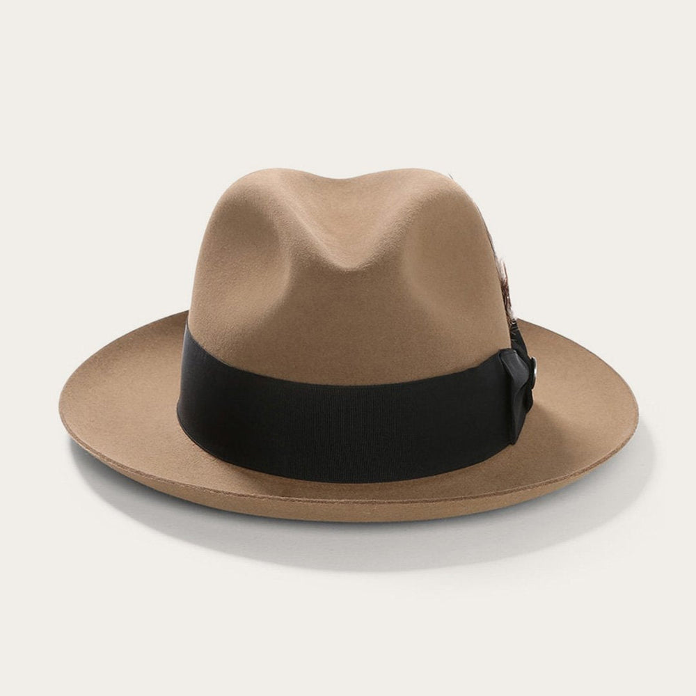 Temple Fedora Tawny | Stetson Hats