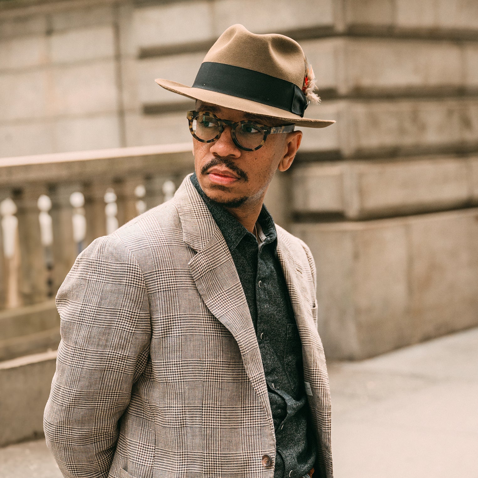Temple Fedora Tawny | Stetson Hats