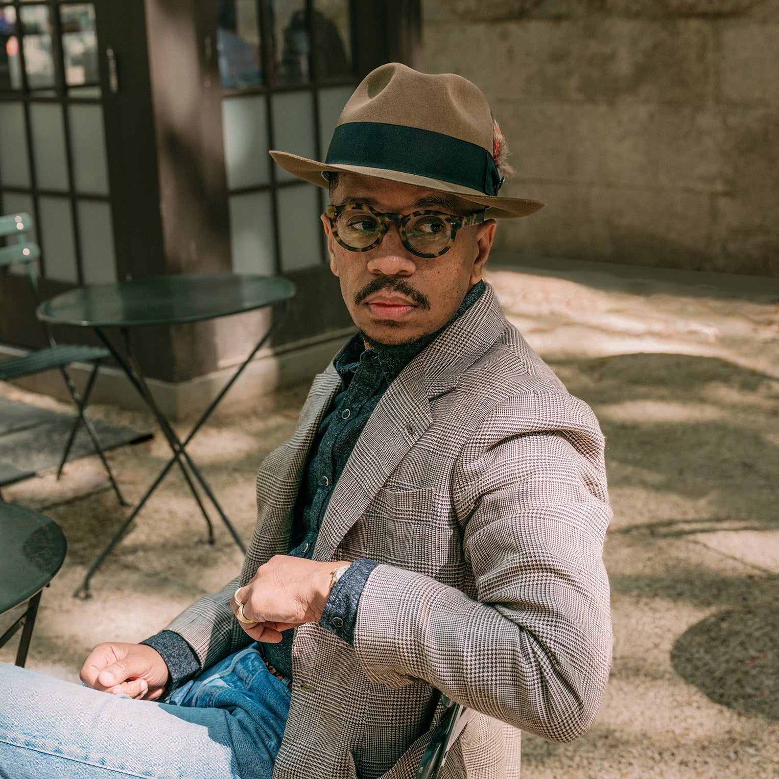 Temple Fedora Tawny | Stetson Hats