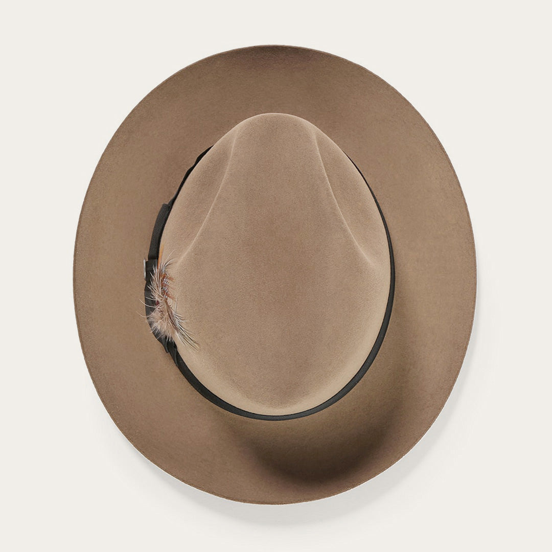 Temple Fedora Tawny | Stetson Hats