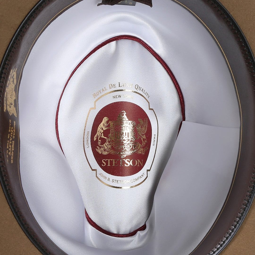 Temple Fedora Tawny | Stetson Hats