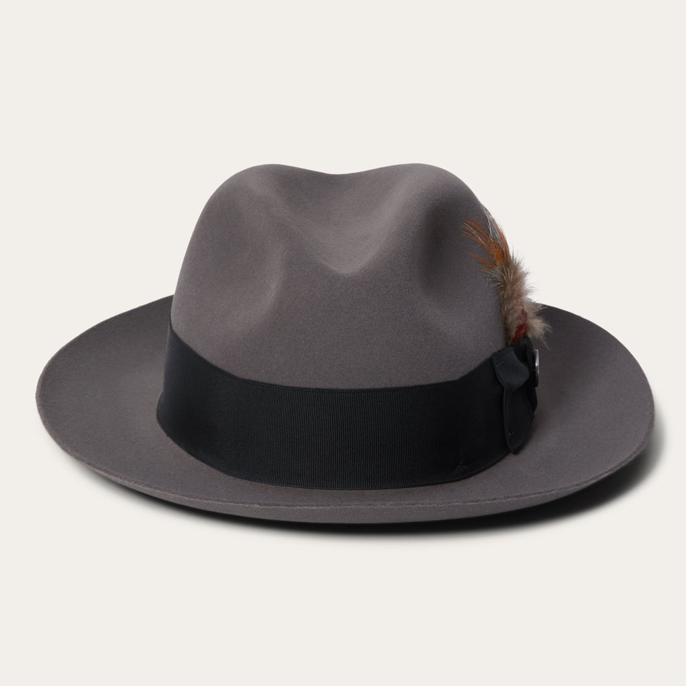 Temple Fedora Caribou | Stetson Hats