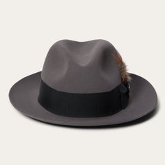 Temple Fedora Caribou | Stetson Hats