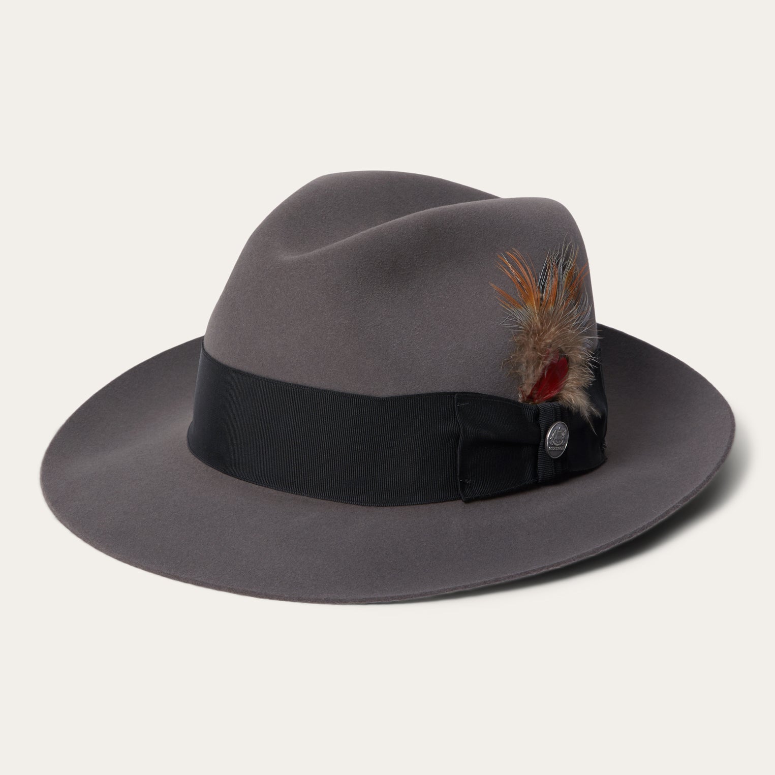 Temple Fedora Caribou | Stetson Hats