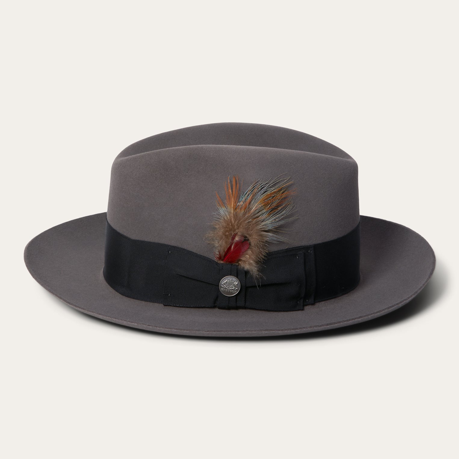 Temple Fedora Caribou | Stetson Hats