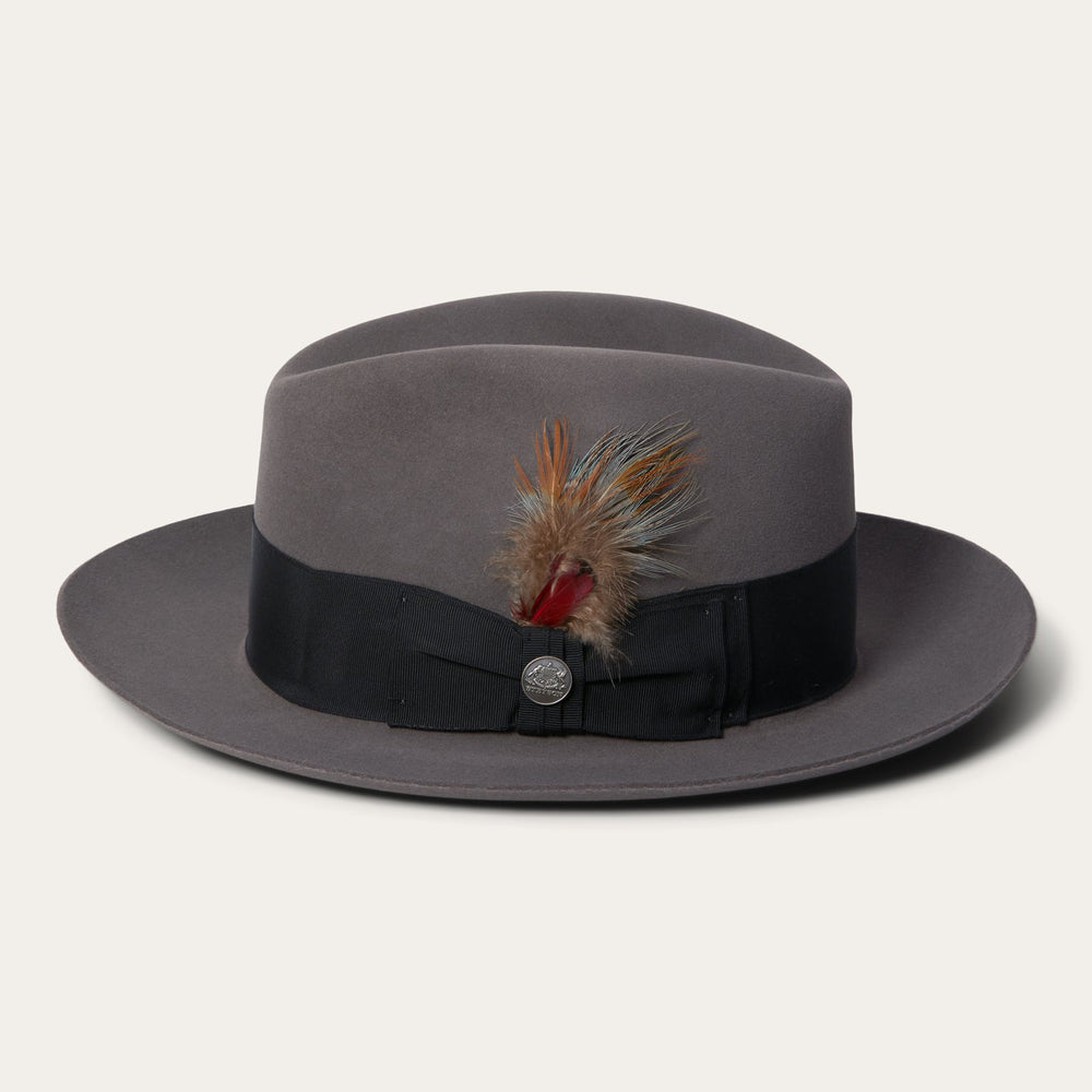Temple Fedora Caribou | Stetson Hats
