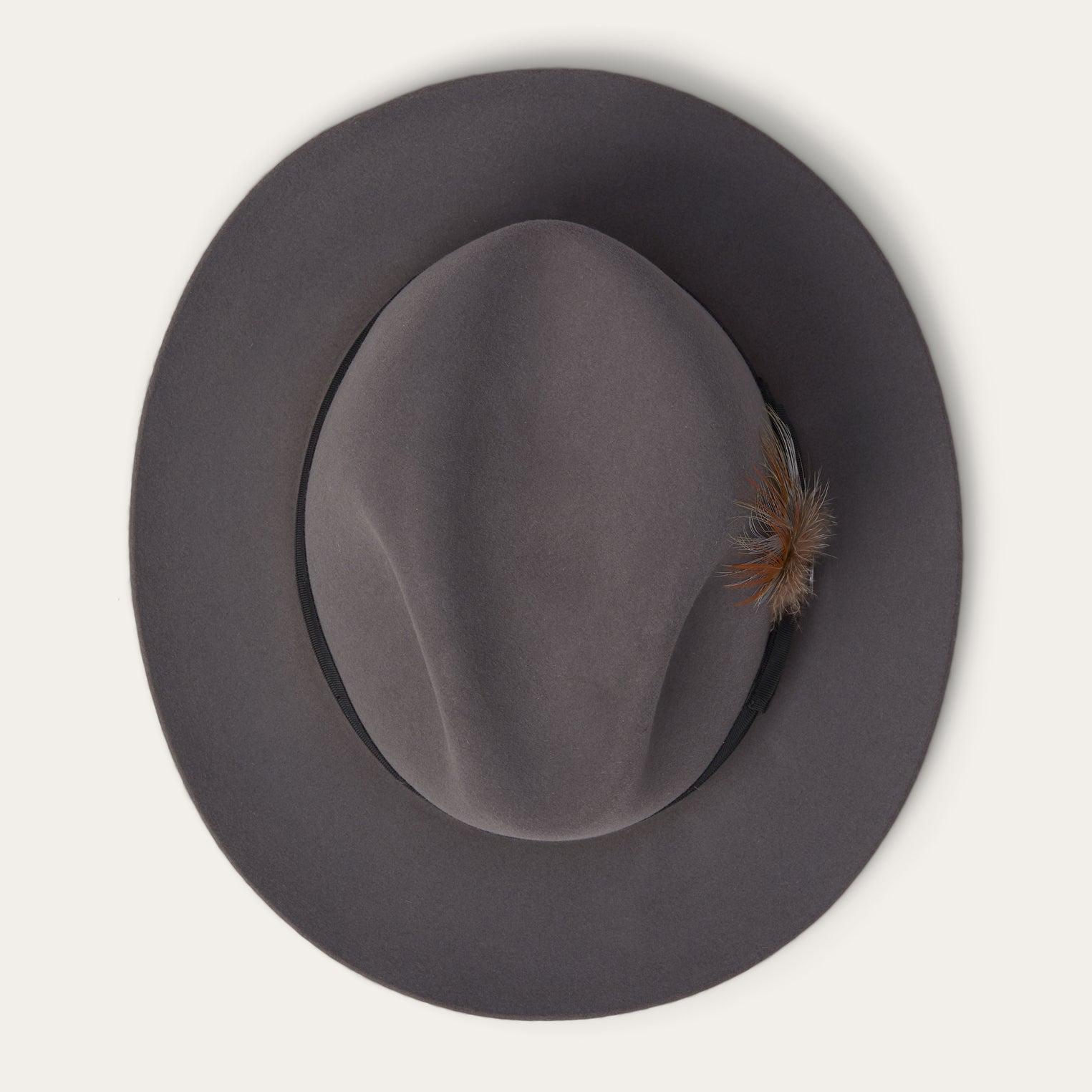 Temple Fedora Caribou | Stetson Hats