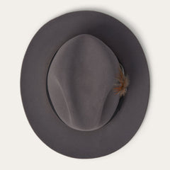 Temple Fedora Caribou | Stetson Hats