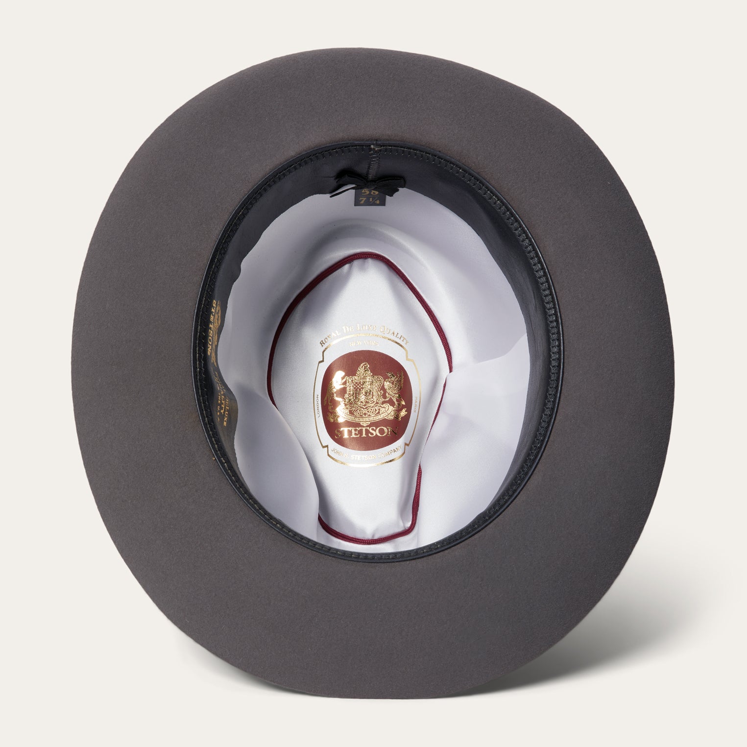 Temple Fedora Caribou | Stetson Hats