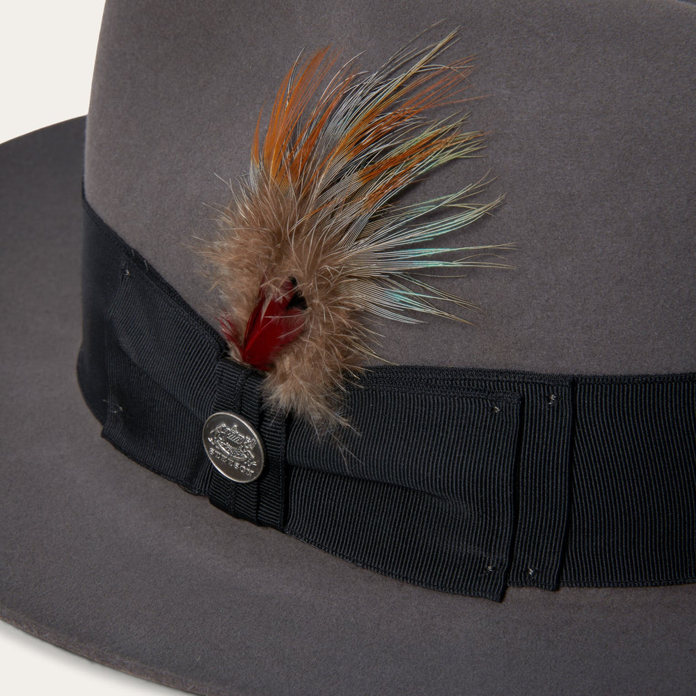 Temple Fedora Caribou | Stetson Hats