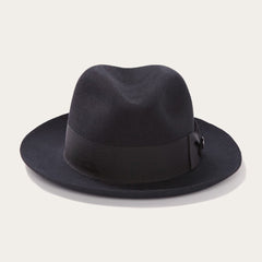 Temple Fedora Black | Stetson Hats
