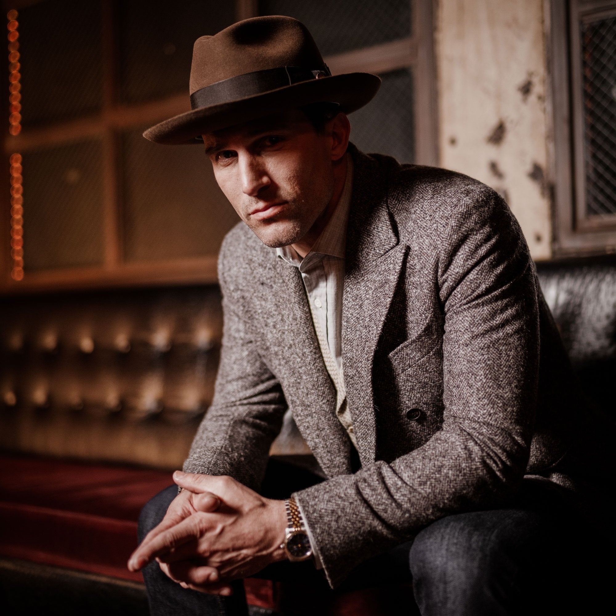 Temple Fedora Mink | Stetson Hats