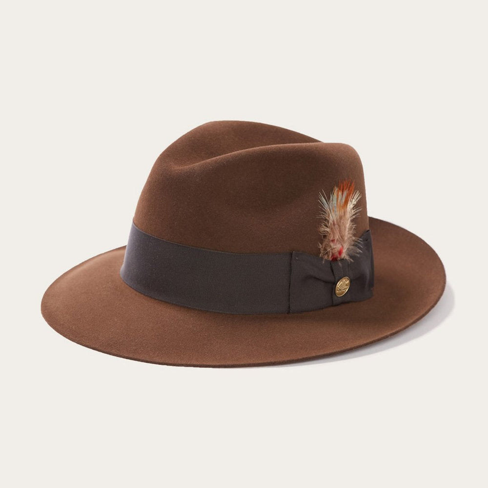Temple Fedora Mink | Stetson Hats