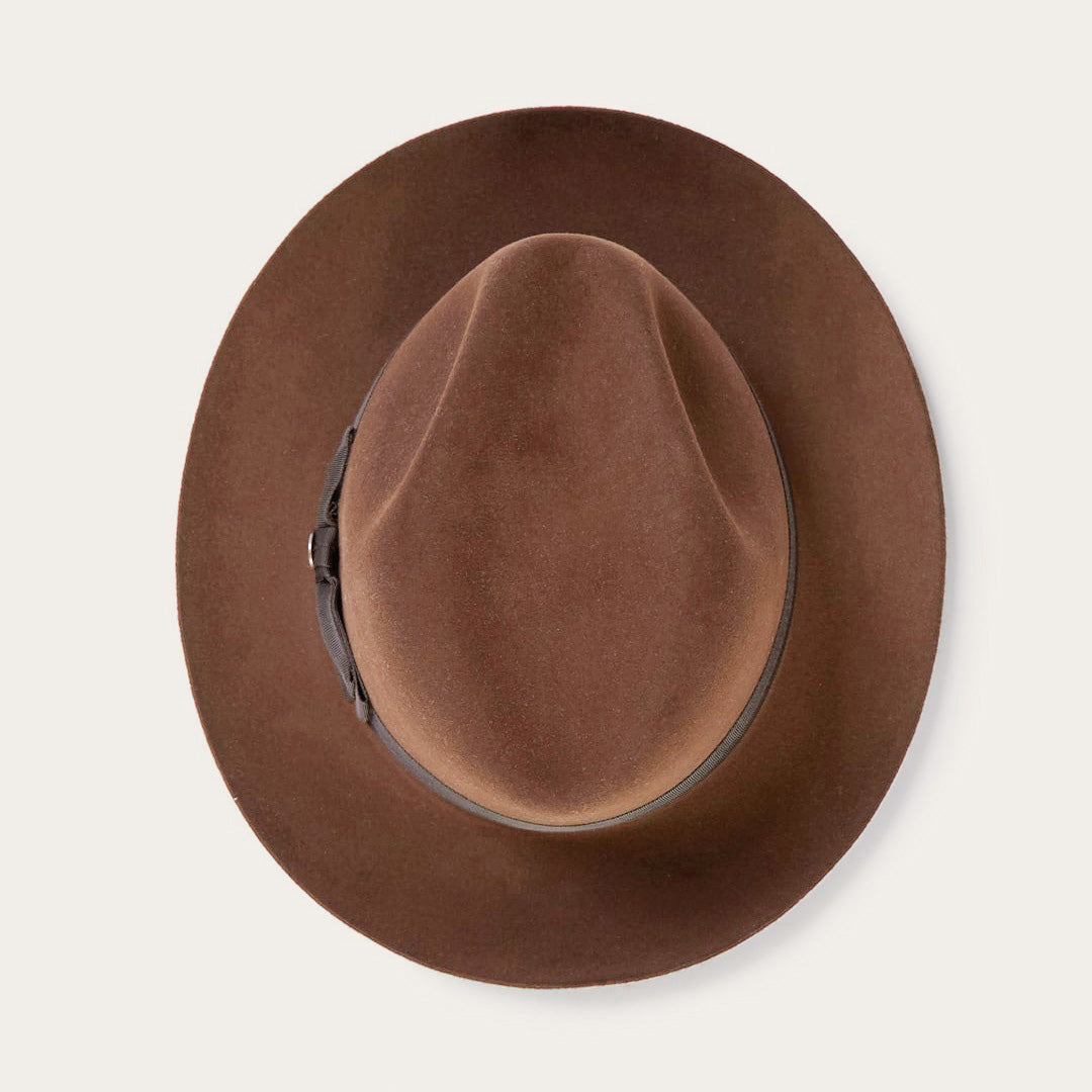 Temple Fedora Mink | Stetson Hats