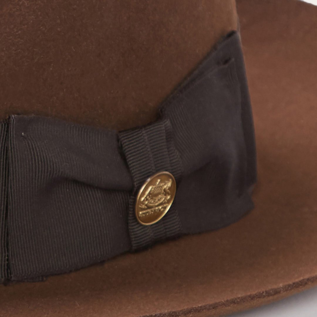 Temple Fedora Mink | Stetson Hats