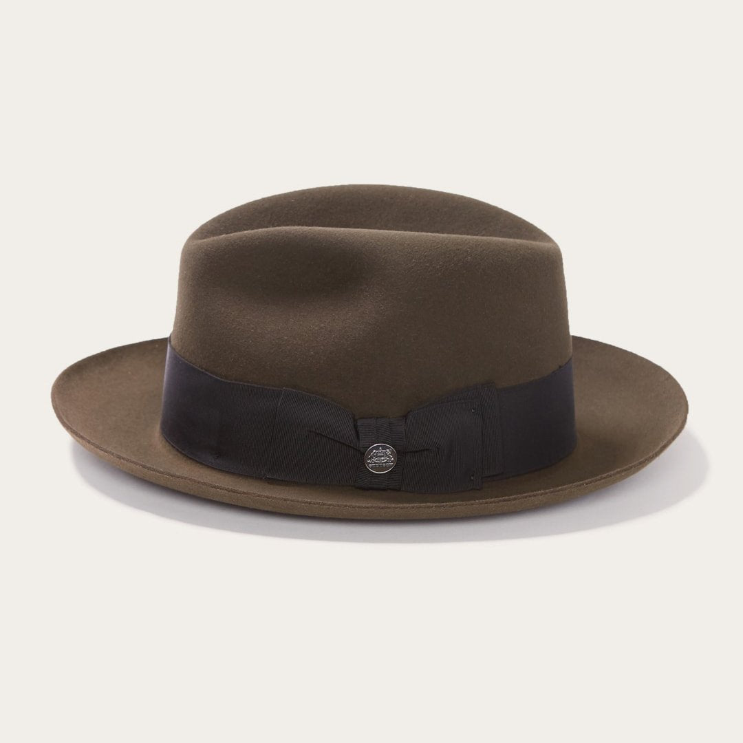 Temple Fedora Sage | Stetson Hats