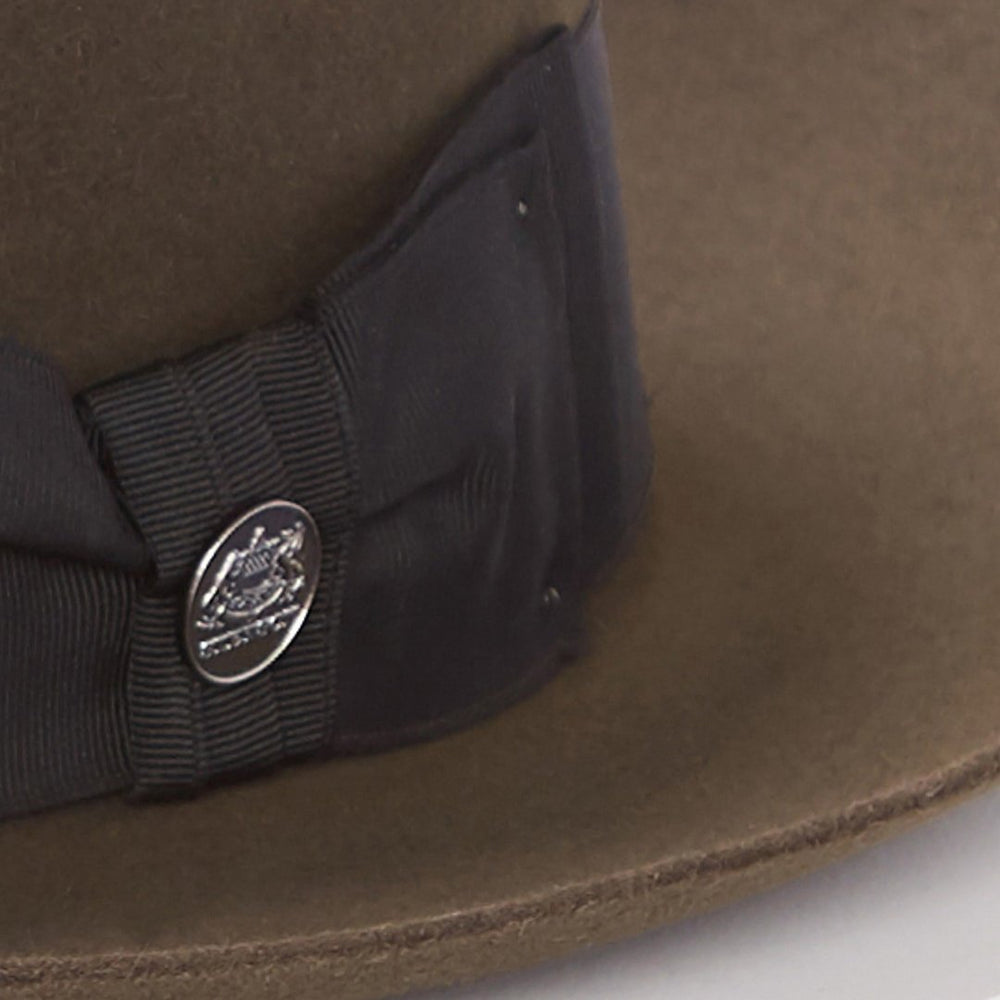 Temple Fedora Sage | Stetson Hats